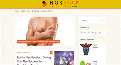 Desktop Screenshot of norfolkwaterfrontvenues.com